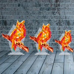 Акриловый приз СОВА 3552