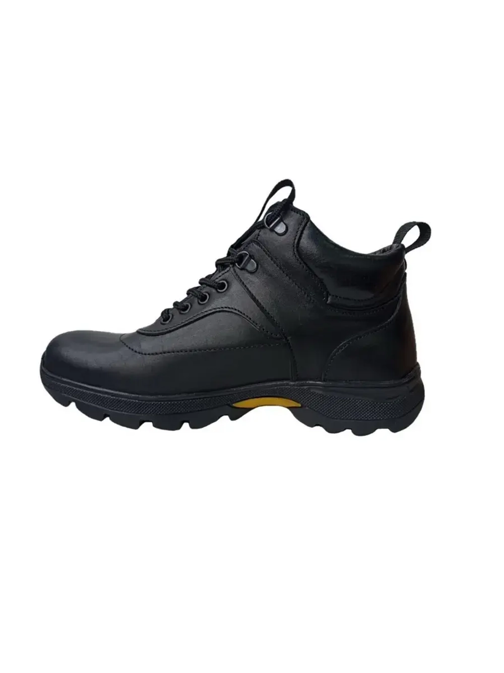 Ботинки из натуральной кожи