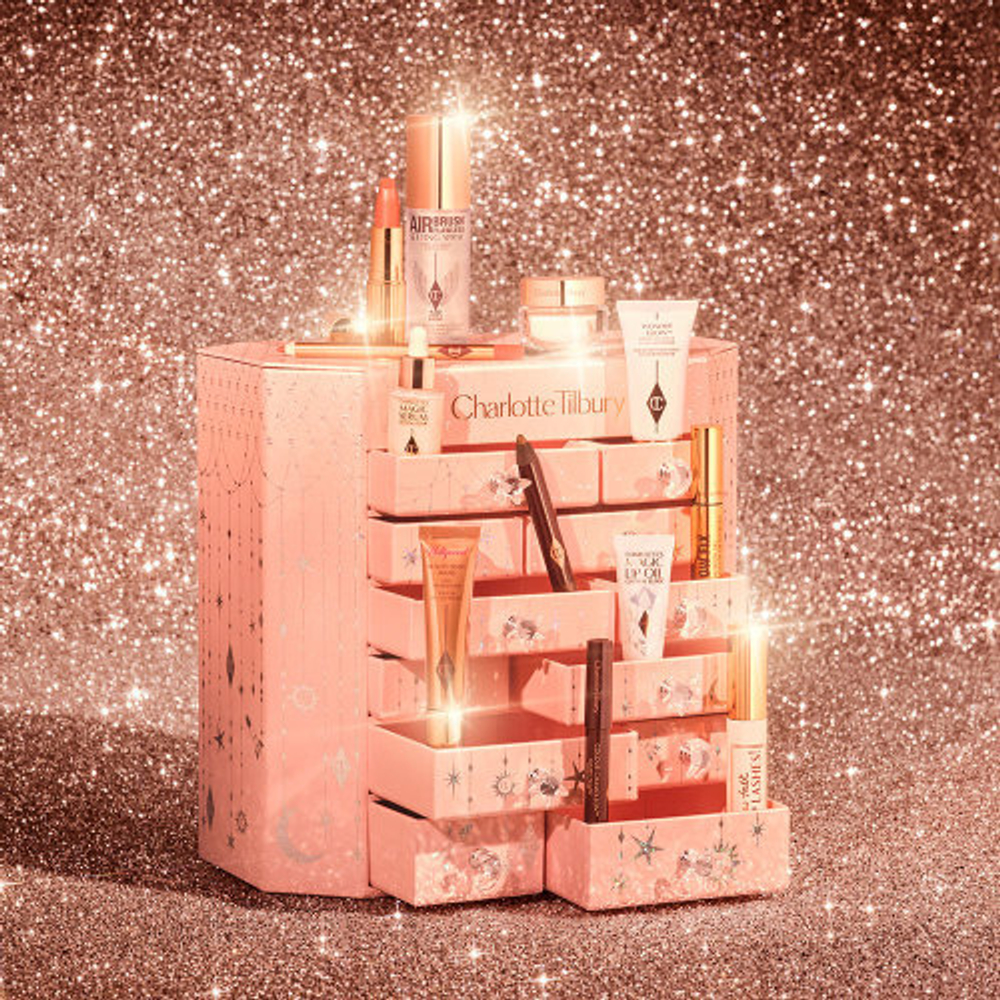 Charlotte Tilbury Advent Calendar: Diamond Chest Of Beauty Stars 2022