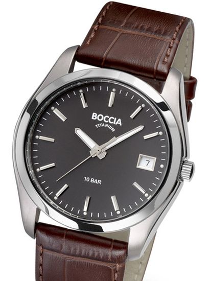 Мужские наручные часы Boccia Titanium 3548-02