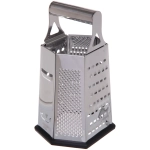 Терка 6-ти сторонняя 22*12*10,5см, силиконовое основание