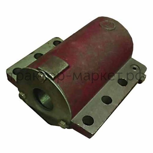 Блок масляного цилиндра без штуцера (с крышкой) Уралец/Синтай