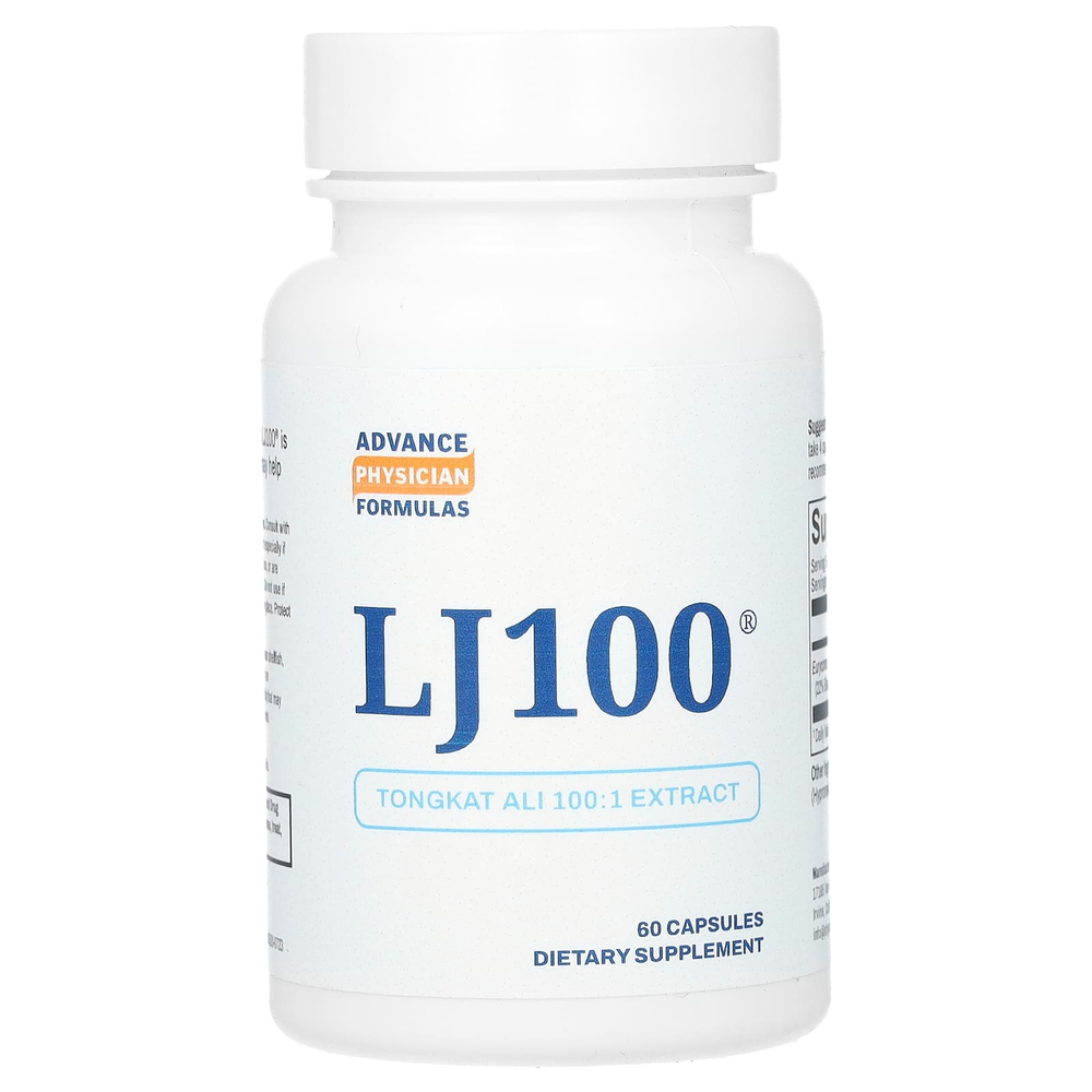 Advance Physician Formulas, LJ 100®, 25 мг, 60 капсул