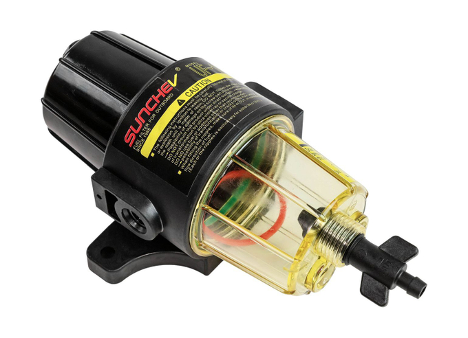 Фильтр топливный с отстойником с фильтрующим элементом 10 мк