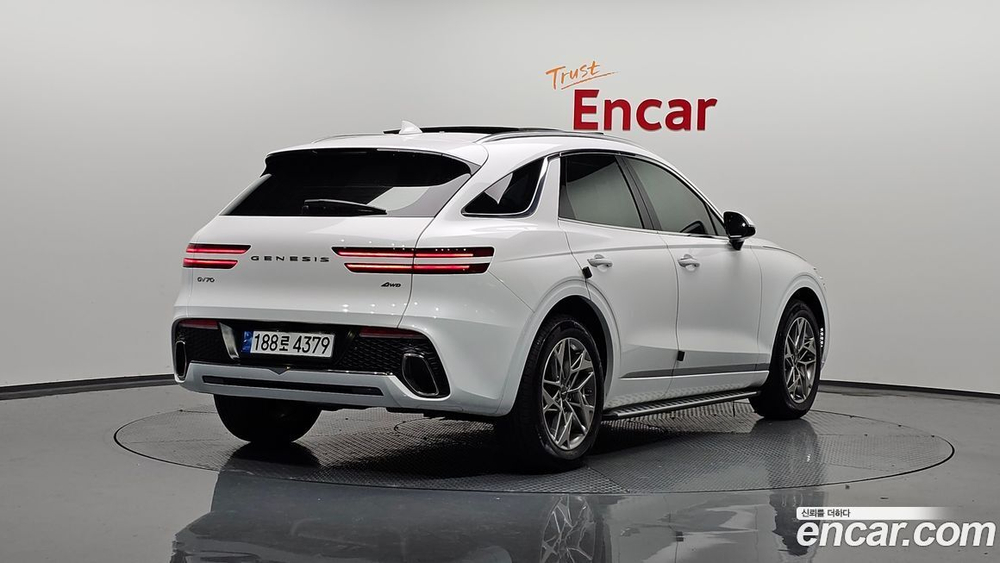 Genesis GV70 2.5T Бензин AWD (05.2022)