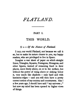 Flatland | E.A. Abbott