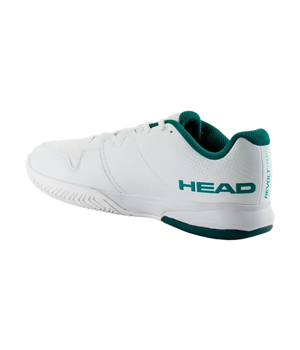 Head Revolt Court Белый-сосново-зеленый кроссовки 2025