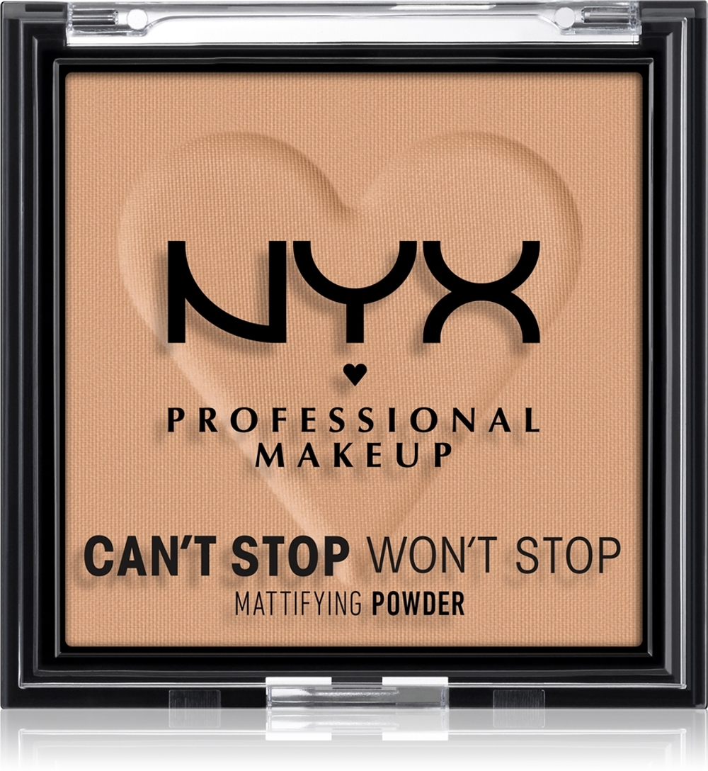 NYX Professional Makeup Can't Stop Won't Stop Mattifying Powder - матирующая пудра, 6 g