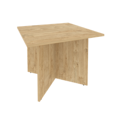 Onix Стол переговорный O.PRG-1 Тиквуд Светлый 980*980*750