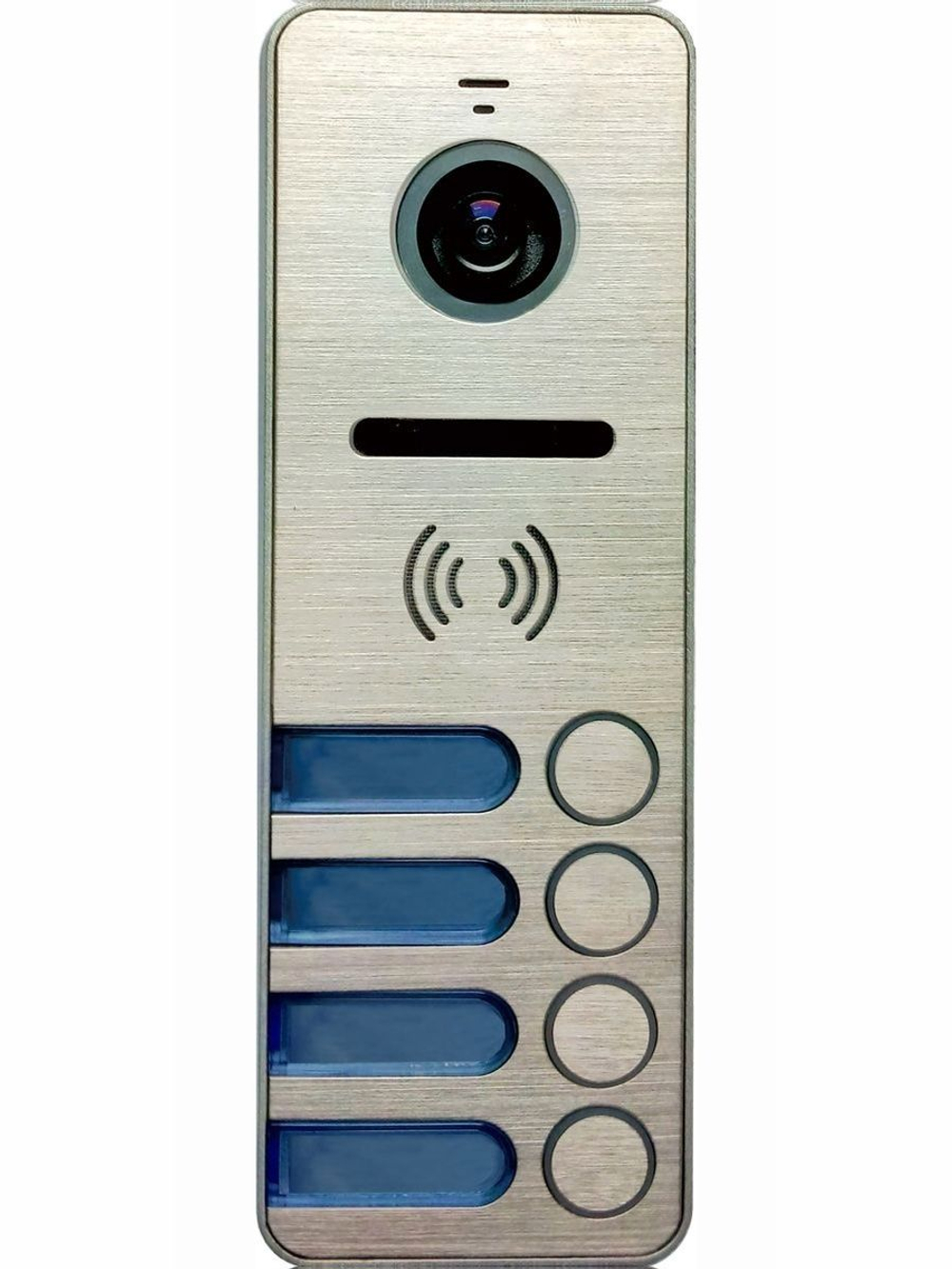 Вызывная видеопанель iPanel 2 HD на 4 аб. (Metal)