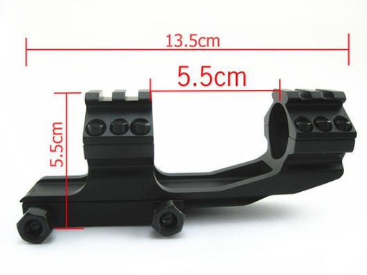 Кронштейн на Вивера с выносом универсальный на трубу 25,4 и 30 мм