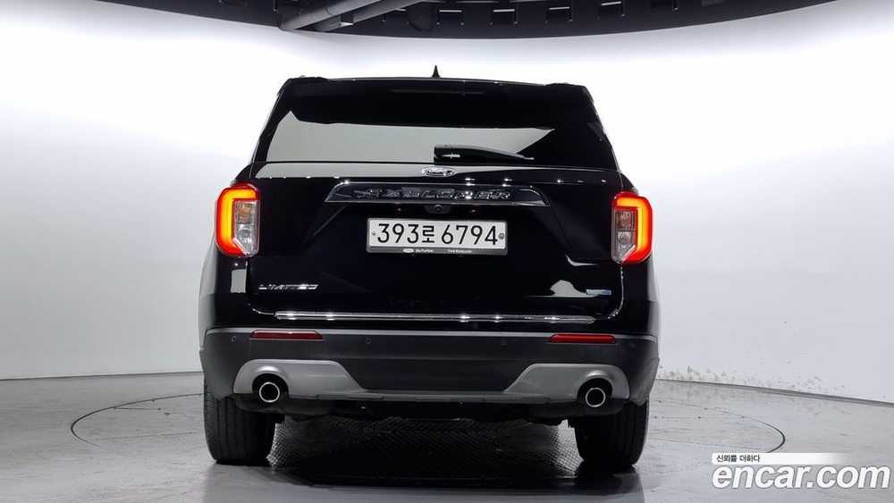 Ford Explorer 6 Generation 2.3 Limited 4WD (07.2020)