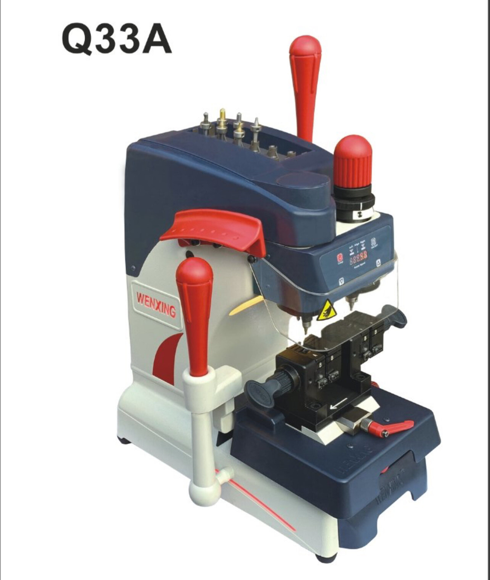 Станок WENXING Q33A для изготовления ключей 13584