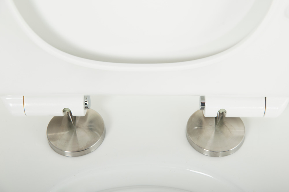 Унитаз подвесной Cezares STYLUS-TOR CZR-6601-TH-TOR безободковый со смывом TORNADO, без крышки-сидения