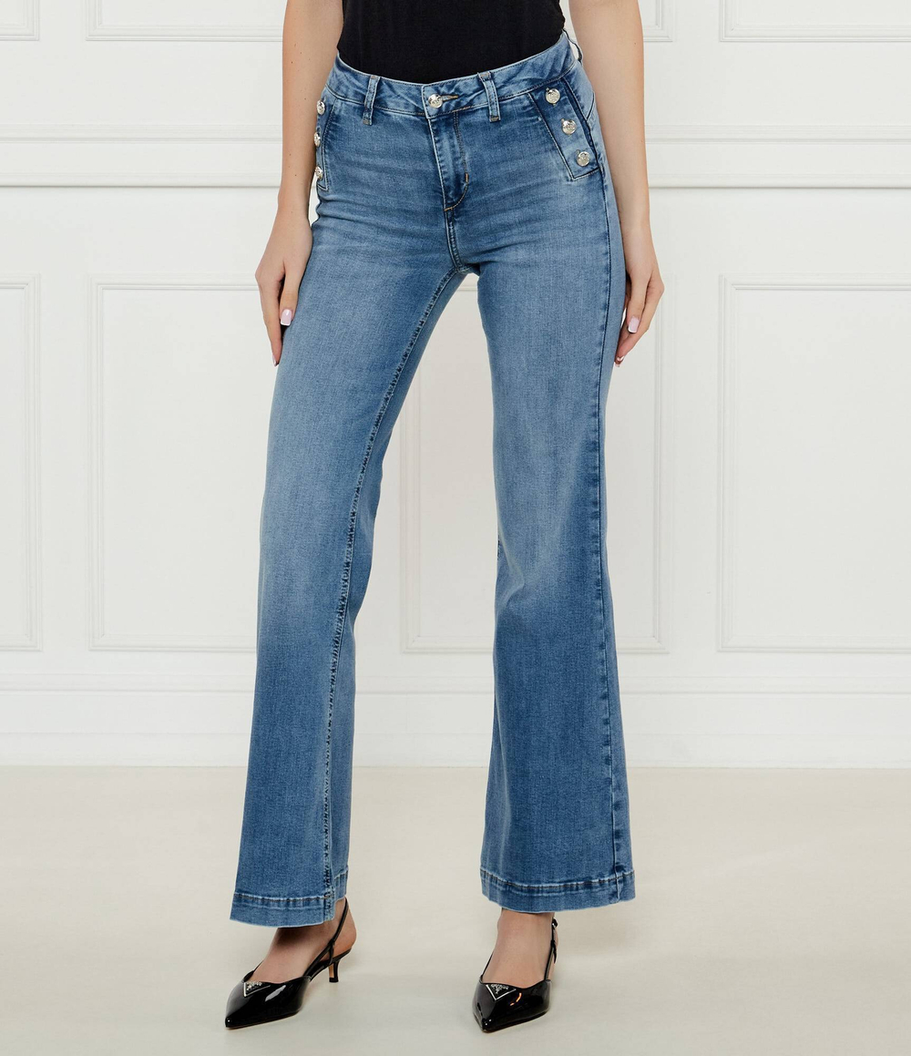 Джинсы Liu Jo - голубой(UA5111 D4874)