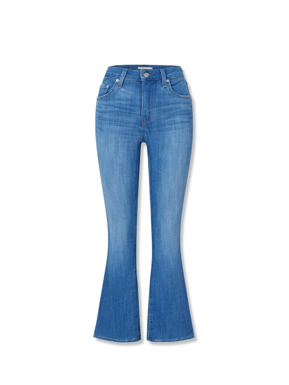 Женские джинсы клеш с завышенной талией Levi's 725 High Rise Bootcut 18759-0086