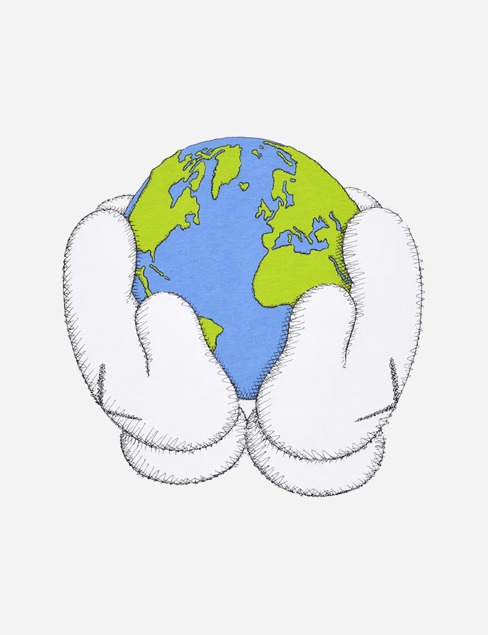 UNIQLO x KAWS "Peace For All" Tee