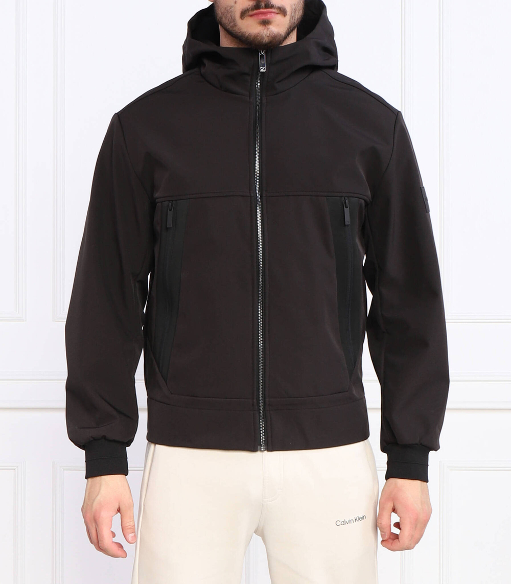 куртка softshell Calvin Klein - черный(K10K111026)