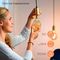 Лампа светодиодная диммируемая филаментная Gauss Smart Home Filament E27 6,5W 2000-5500K золотистая 1310112