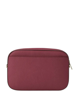 Кросс-боди Michael Kors Jet Set Saffiano Leather | Вишневый