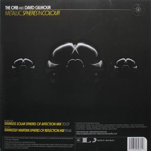 The Orb And David Gilmour / Metallic Spheres In Colour (LP)