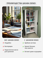 Шкаф для одежды DENDI loft