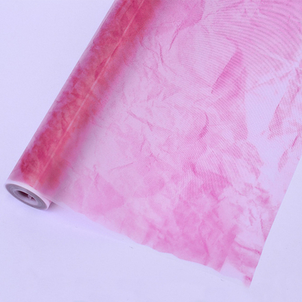 Пленка матовая Эколюкс С РИСУНКОМ 60см*200гр БОРДО