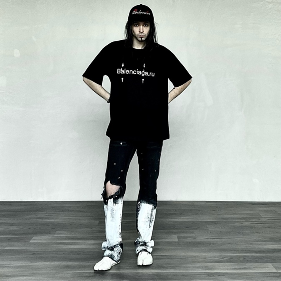 Ma Vie Side "imswagfromRU" tee