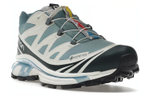 SALOMON X Kith XT 6 Gtx GORE TEX Blue Cream
