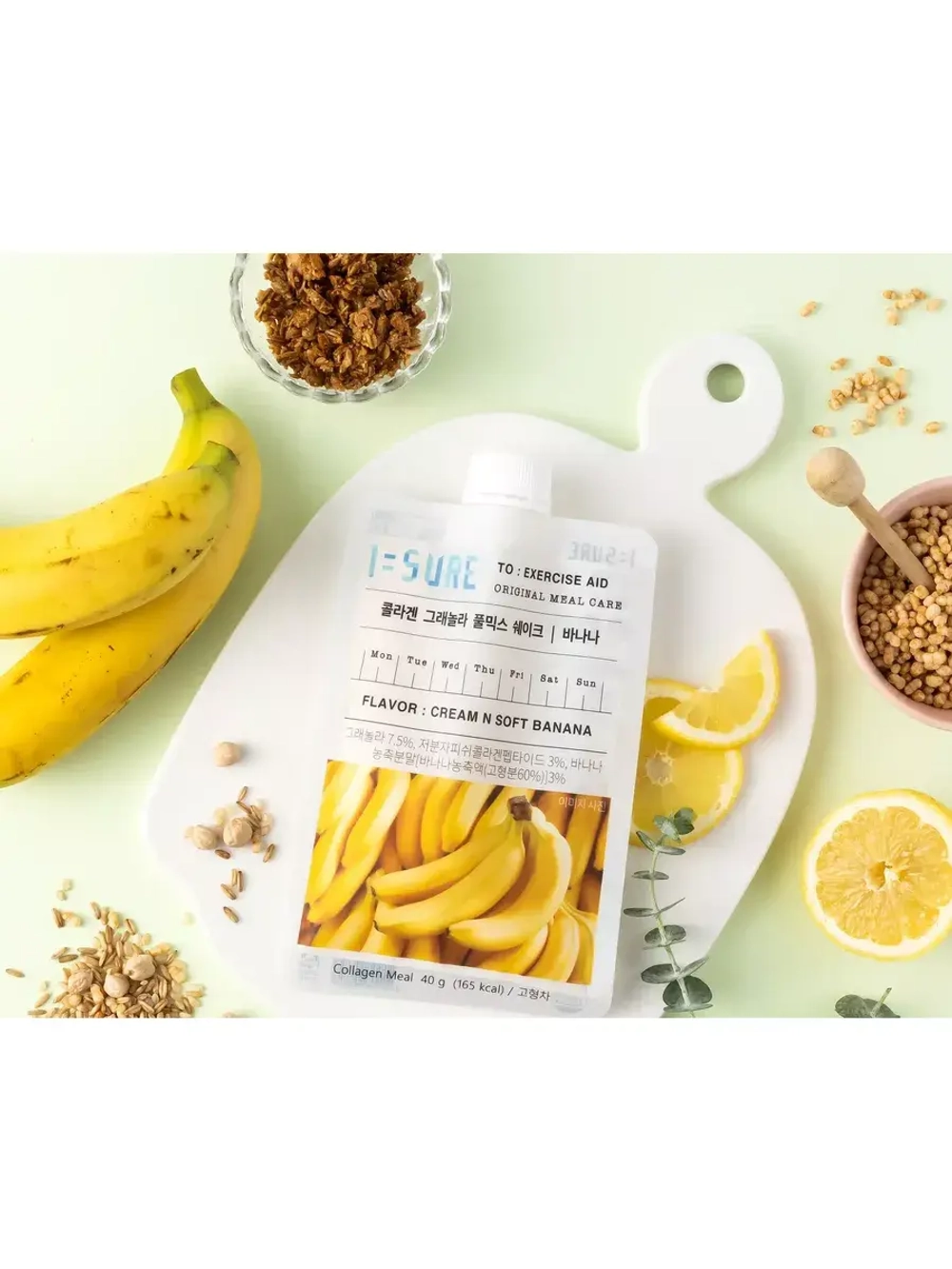 Фитнес-коктейль с коллагеном Банановый 40 г * 3 шт