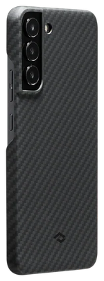Чехол Samsung S22 Pitaka MagEZ Case 2 black grey