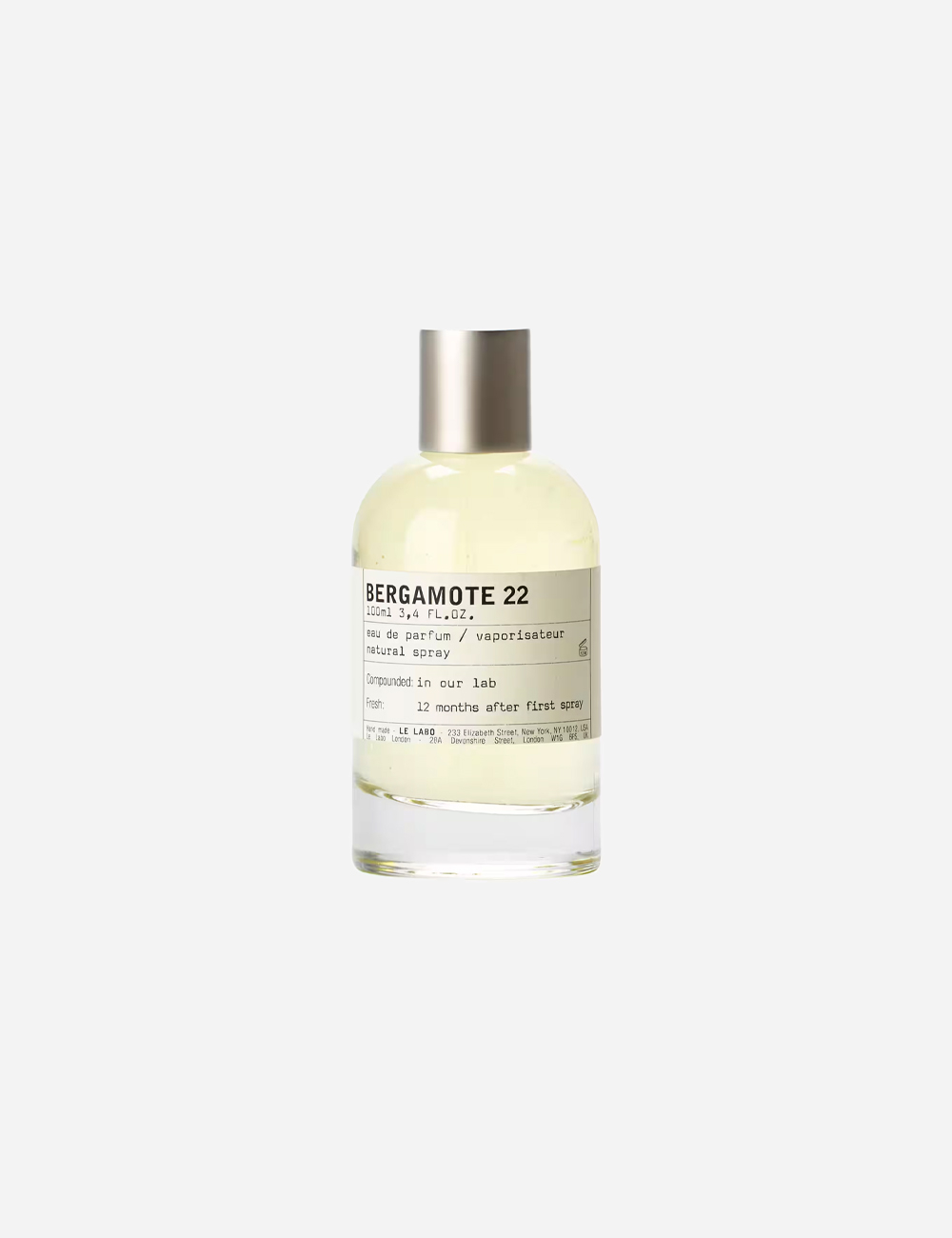 Духи Le Labo "Bergamote 22"