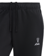 Брюки ESSENTIAL Cotton Pants, черный