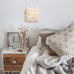 Настенный светильник Eurosvet Sandra 60005/1 хром/перламутр