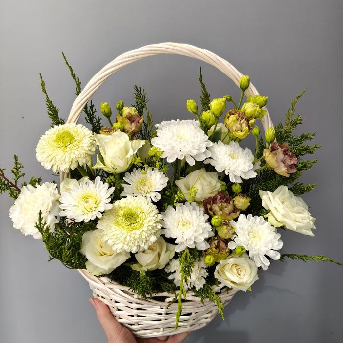 Корзина "Белые ночи"