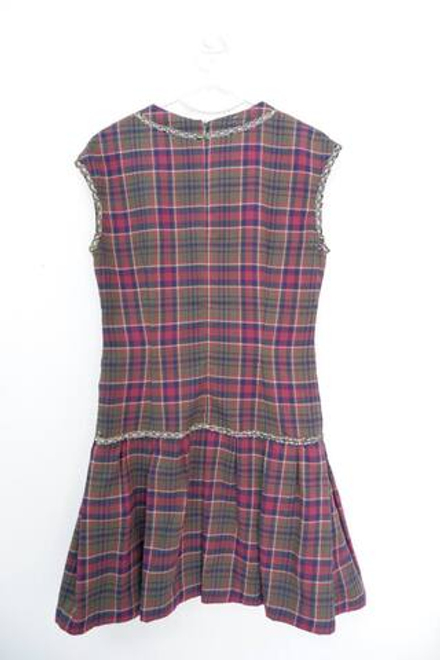 Платье Oodji в клетку 44 размер