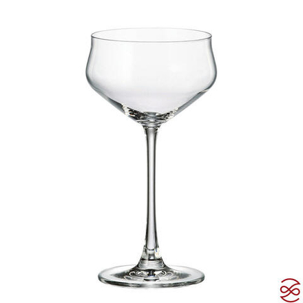 Набор бокалов для мартини Crystalite Bohemia Alca 235 мл (6 шт)