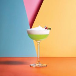 Рюмка коктейльная 215 мл Coupe Cocktail "Palette" d 10 см h15,5 см Ocean [6]