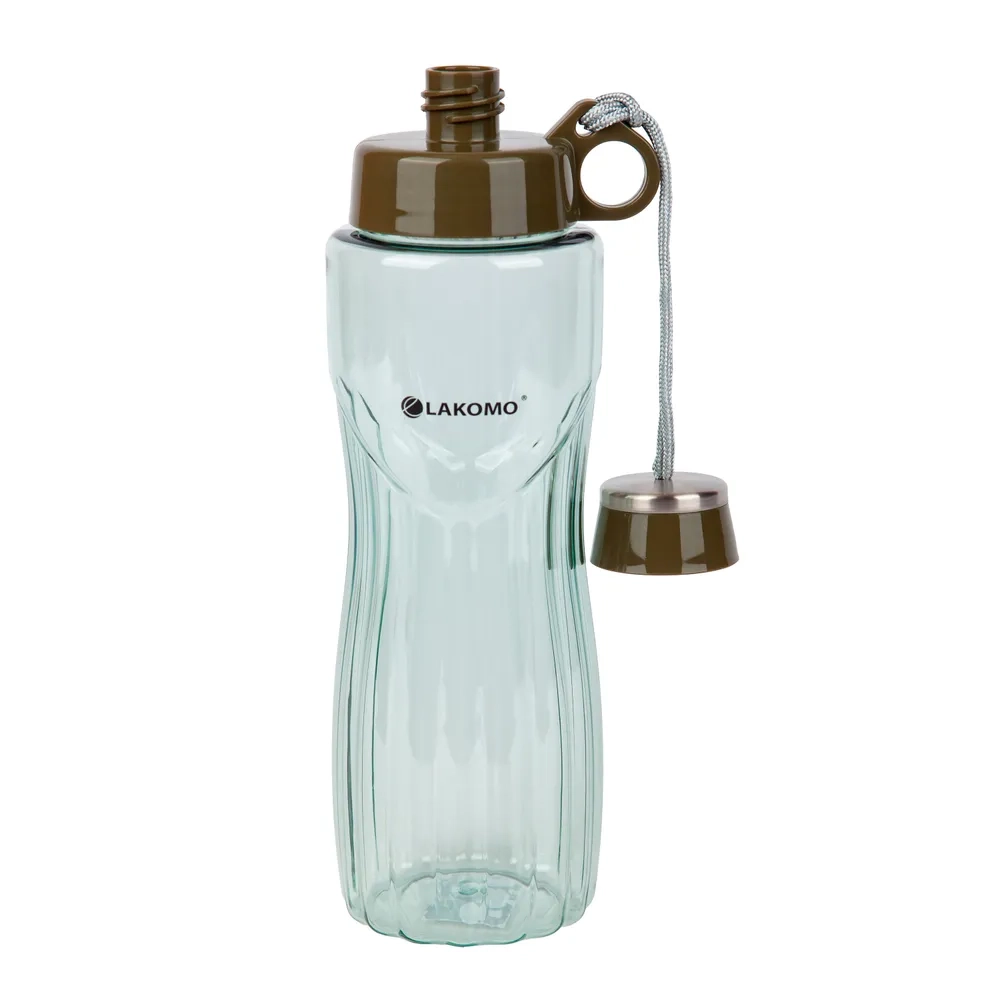 Бутылка для напитков "SPORT" 1000мл, цв.зеленый