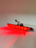 Фонарь противотуманный диодный в задний бампер для Лада Гранта лифтбек, Гранта FL лифтбек, Веста 8 диодов