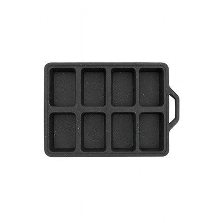 Форма силиконовая прямоугольная 8 ячеек