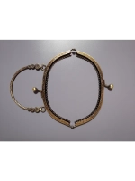 Фермуар для сумки пришивной с ручкой