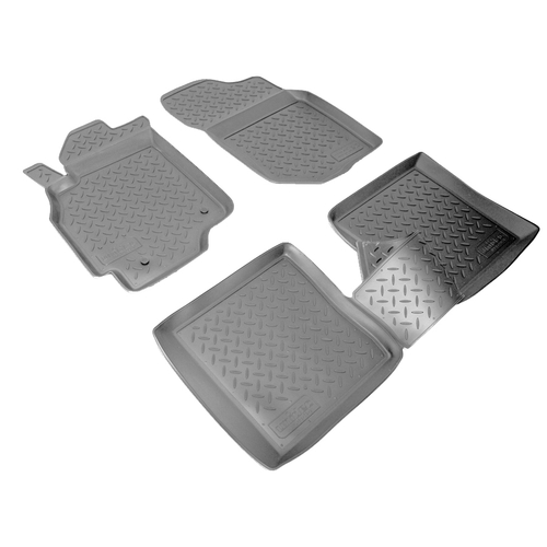 Ковры в салон Norplast/Unidec для Mitsubishi Lancer IX (2003-2007)Полиуретан,Черный, арт.NPL-Po-59-21