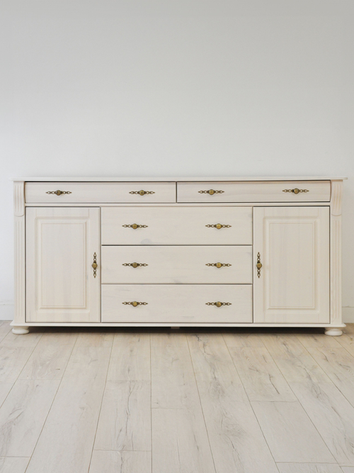 Комод для одеждый Сюзанна, с ящиками, деревянный