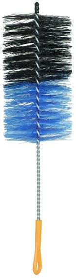 Ершик для колбы Hate Black-Blue (40 cm)