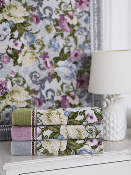 Полотенце 50x100 Feiler Ekaterina 71 zartflieder нежно-сиреневое