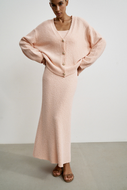 Кардиган MELANIE, персиковый