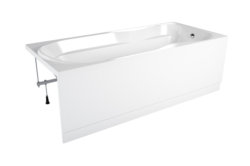 Акриловая ванна Comfort Maxi 1800*800*430 (Ванна, каркас, фронтальный экран)