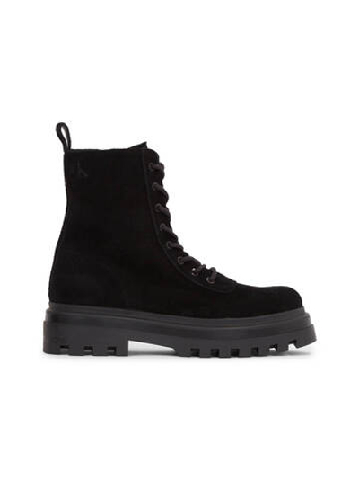 Кожаные ботильоны CALVIN KLEIN JEANS - черный(YM0YM01068)