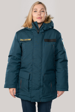 Куртка зимняя МЧС женская (мод. 199)